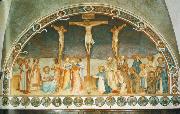 Crucifixion and Saints